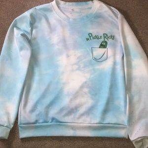 PICKLE RICK sweater